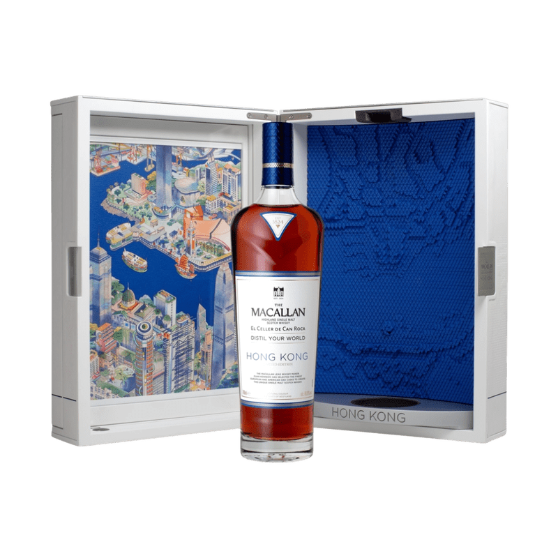 The Macallan Distil Your World Hong Kong Single Malt Scotch - Vintage Wine & Spirits
