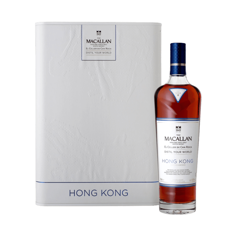 The Macallan Distil Your World Hong Kong Single Malt Scotch - Vintage Wine & Spirits