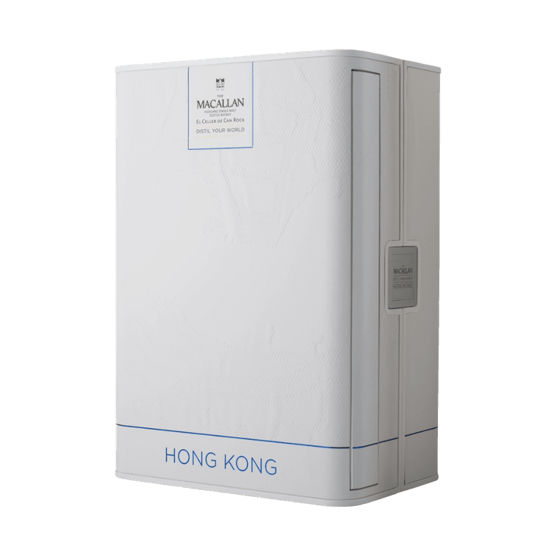 The Macallan Distil Your World Hong Kong Single Malt Scotch - Vintage Wine & Spirits