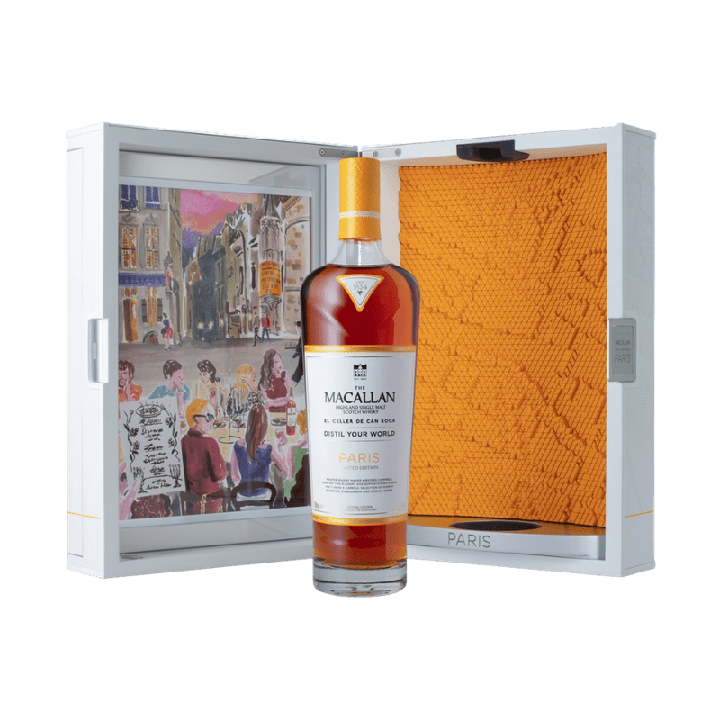 The Macallan Distil Your World Paris Single Malt Scotch Whisky - Vintage Wine & Spirits