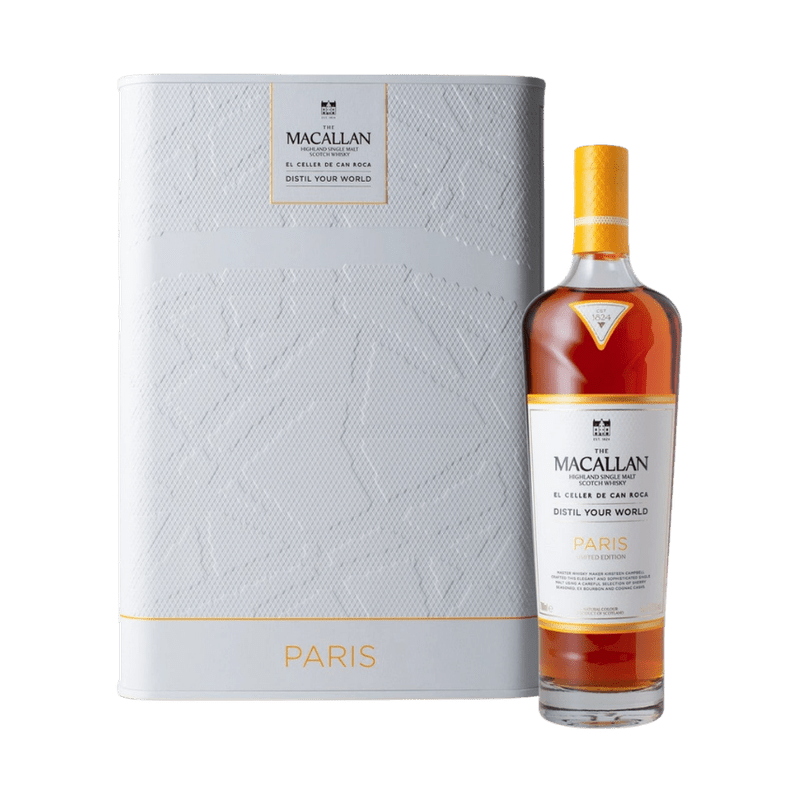 The Macallan Distil Your World Paris Single Malt Scotch Whisky - Vintage Wine & Spirits