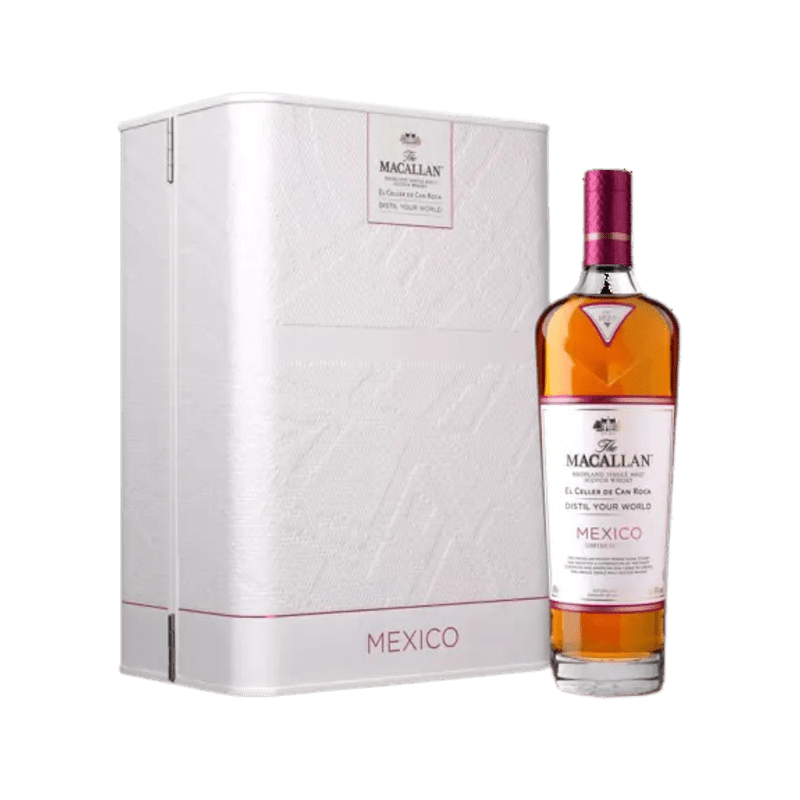 The Macallan 'Distill Your World Mexico Edition' Single Malt Scotch Whisky - Vintage Wine & Spirits