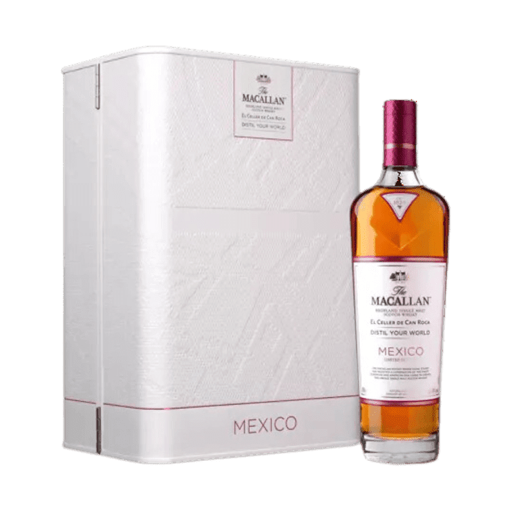 The Macallan 'Distill Your World Mexico Edition' Single Malt Scotch Whisky - Vintage Wine & Spirits