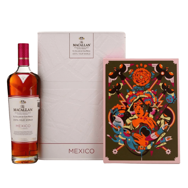 The Macallan 'Distill Your World Mexico Edition' Single Malt Scotch Whisky - Vintage Wine & Spirits