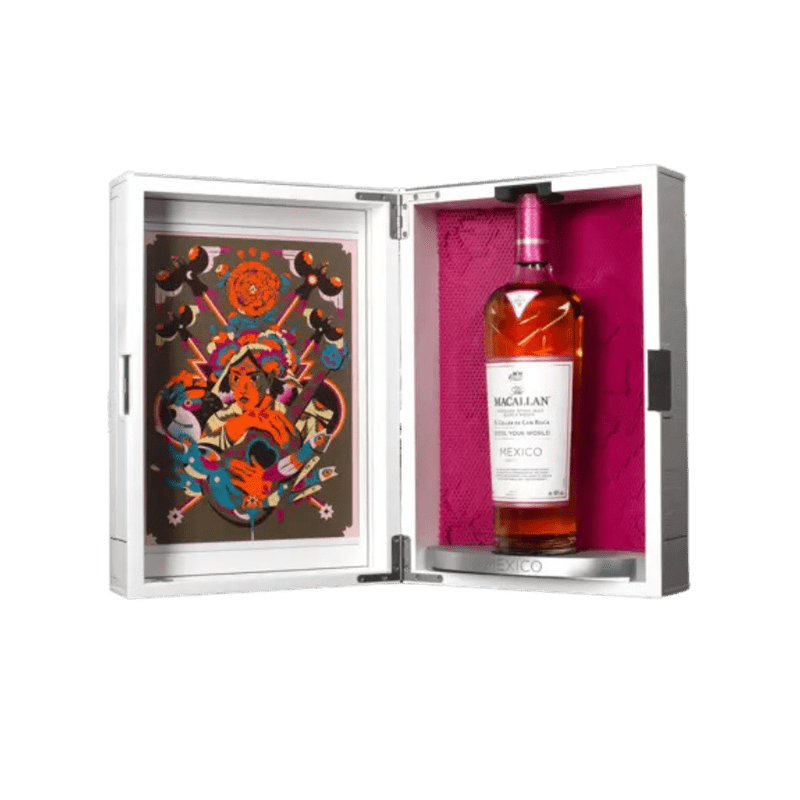 The Macallan 'Distill Your World Mexico Edition' Single Malt Scotch Whisky - Vintage Wine & Spirits