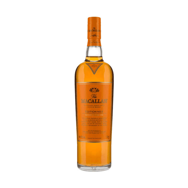 The Macallan Edition No. 2 Highland Single Malt Scotch Whisky - Vintage Wine & Spirits