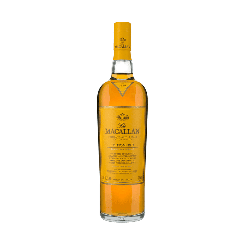 The Macallan Edition No. 3 Highland Single Malt Scotch Whisky - Vintage Wine & Spirits