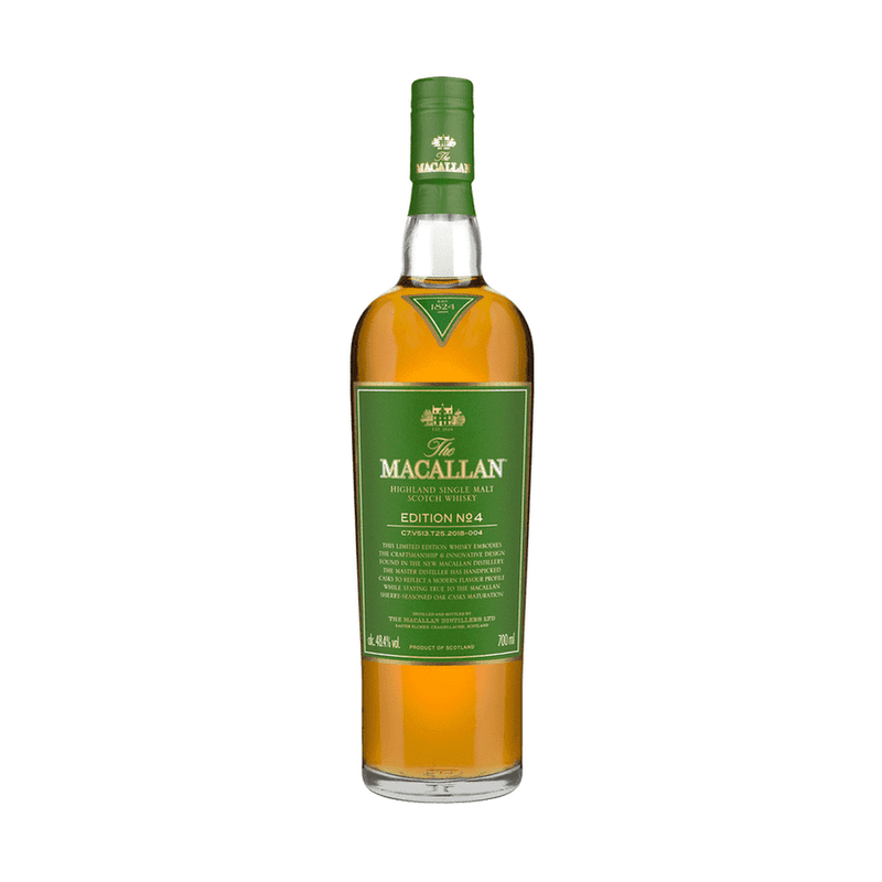 The Macallan Edition No. 4 Highland Single Malt Scotch Whisky - Vintage Wine & Spirits