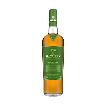 The Macallan Edition No. 4 Highland Single Malt Scotch Whisky - Vintage Wine & Spirits