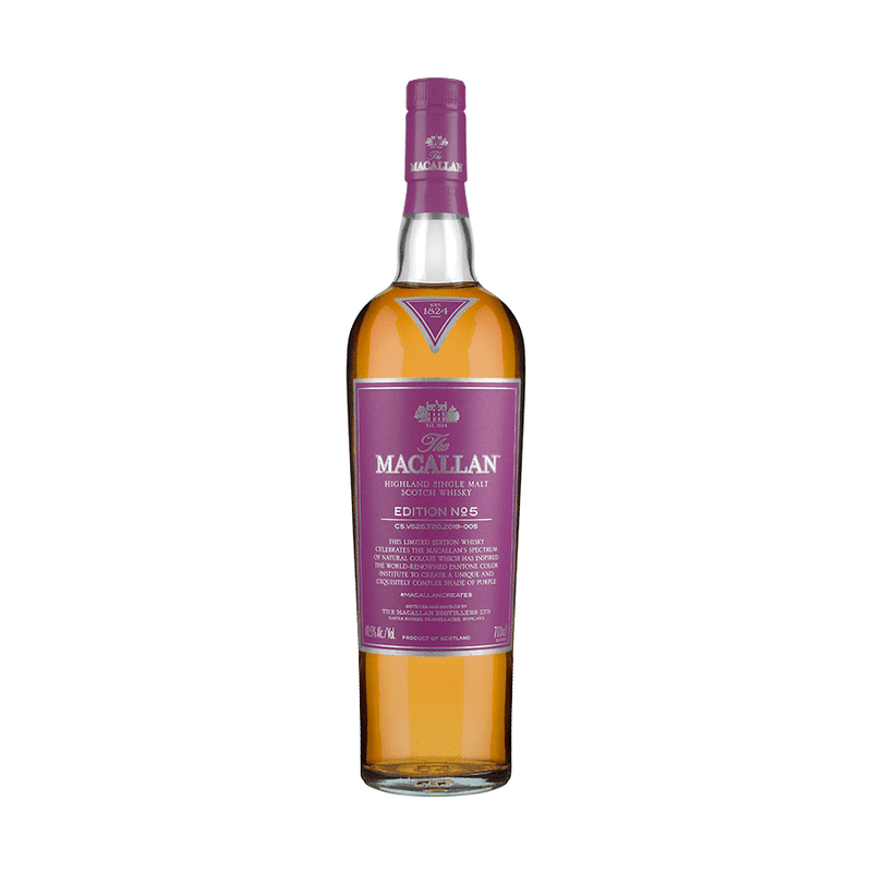 The Macallan Edition No. 5 Highland Single Malt Scotch Whisky - Vintage Wine & Spirits