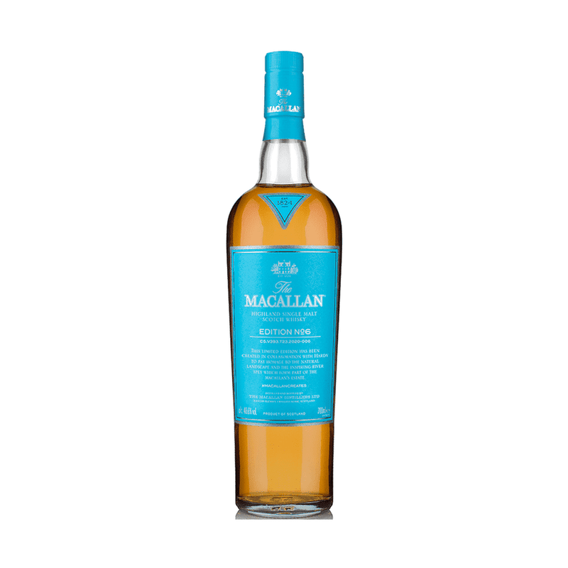 The Macallan Edition No. 6 Highland Single Malt Scotch Whisky - Vintage Wine & Spirits