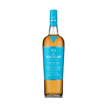 The Macallan Edition No. 6 Highland Single Malt Scotch Whisky - Vintage Wine & Spirits