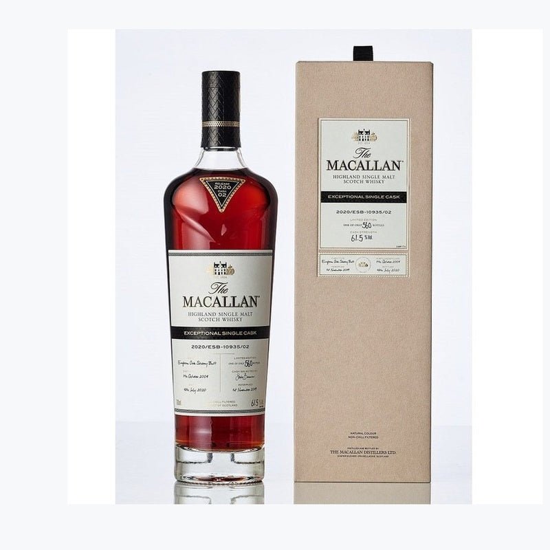 The Macallan Exceptional Single Cask 2020/ESB-10935/02 Highland Single Malt Scotch Whisky - Vintage Wine & Spirits