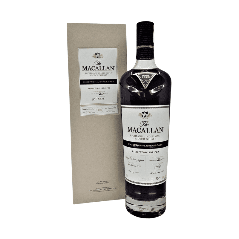 The Macallan Exceptional Single Cask 2020/ESH-13921/03 Highland Single Malt Scotch Whisky - Vintage Wine & Spirits