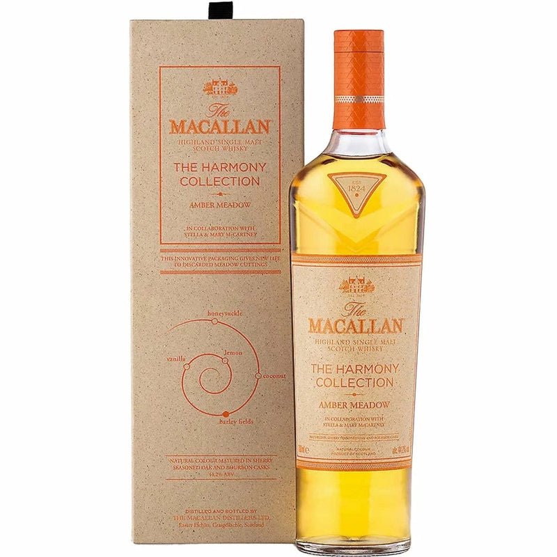 The Macallan Harmony Collection Amber Meadow Single Malt Whisky - Vintage Wine & Spirits