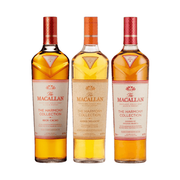 The Macallan Harmony Collection Bundle: Amber Meadow, Arabica, and Cacao - Vintage Wine & Spirits