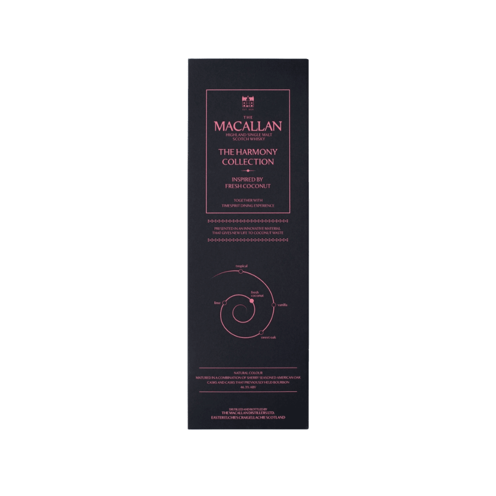 The Macallan Harmony Collection Inspired by Fresh Coconut - The Final Release Pre-Order - Vintage Wine & Spirits