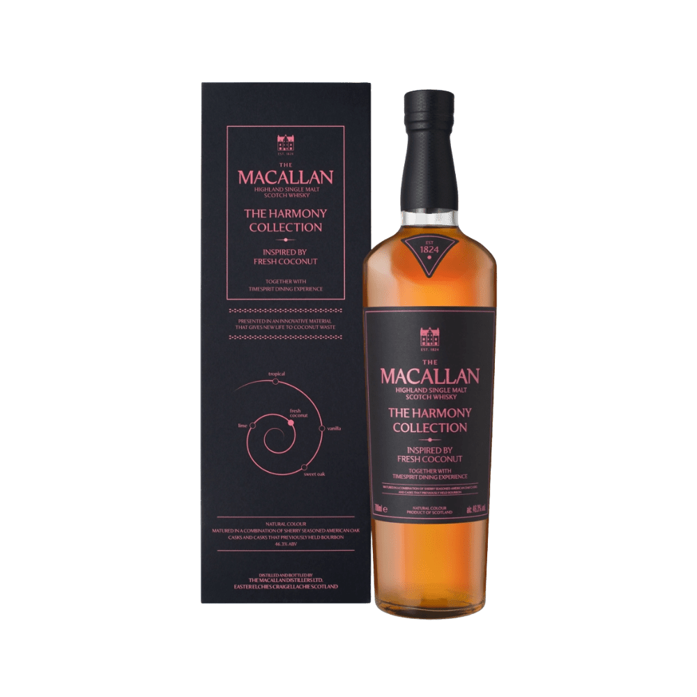 The Macallan Harmony Collection Inspired by Fresh Coconut - The Final Release Pre-Order - Vintage Wine & Spirits