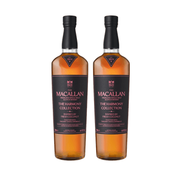 The Macallan Harmony Collection Inspired by Fresh Coconut - The Final Release Drink One Save One Bundle Pre-Order - Vintage Wine & Spirits