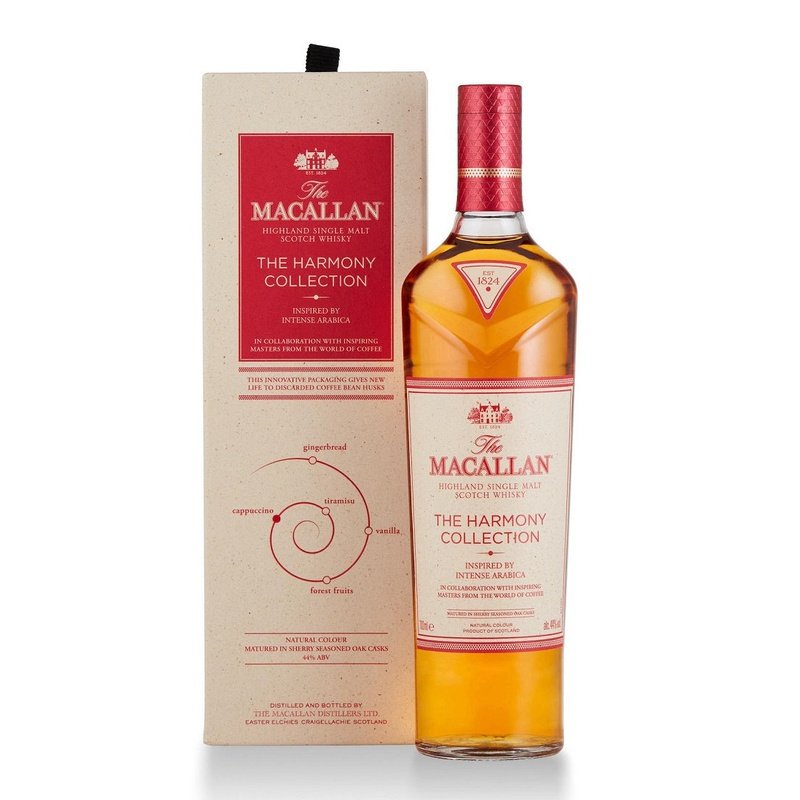 The Macallan Harmony Collection 'Inspired by Intense Arabica' Highland Single Malt Scotch Whisky Gift Box - Vintage Wine & Spirits