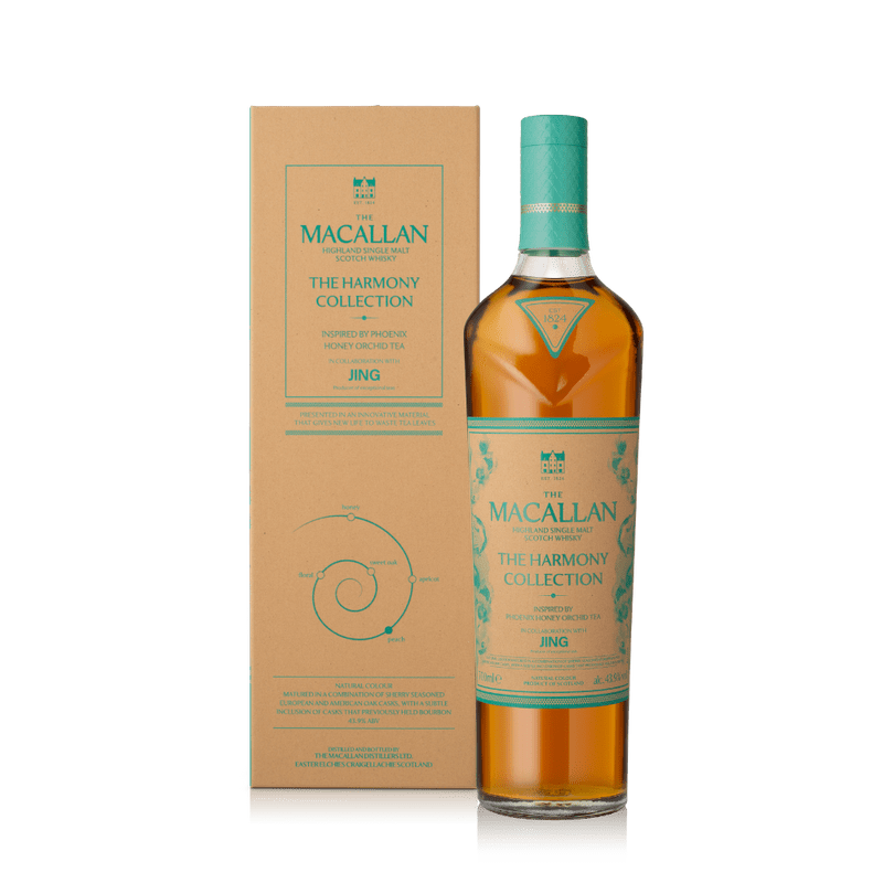 The Macallan Harmony Collection Inspired by Phoenix Honey Orchid Tea Pre-Order - Vintage Wine & Spirits