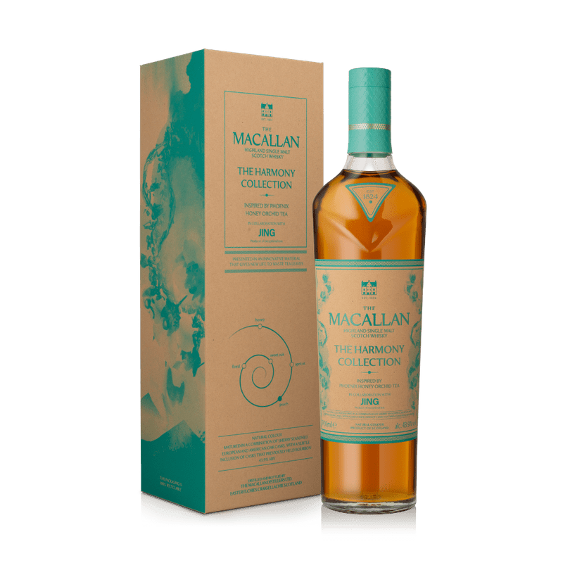 The Macallan Harmony Collection Inspired by Phoenix Honey Orchid Tea Pre-Order - Vintage Wine & Spirits