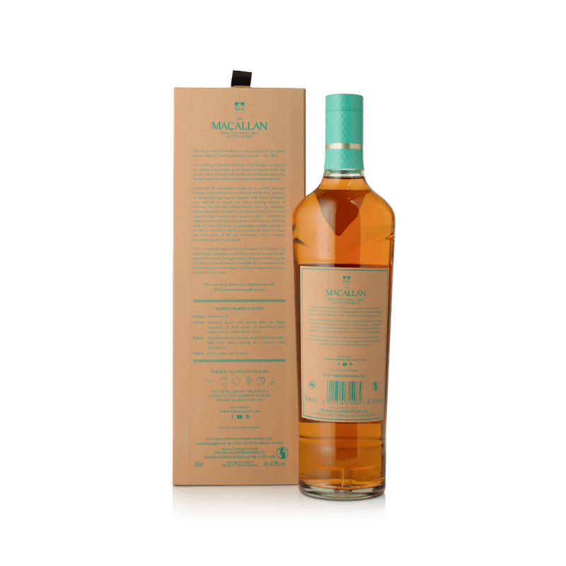 The Macallan Harmony Collection Inspired by Phoenix Honey Orchid Tea Pre-Order - Vintage Wine & Spirits