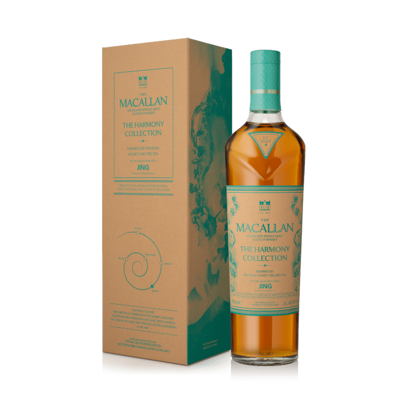 The Macallan Harmony Collection Inspired by Phoenix Honey Orchid Tea Pre-Order - Vintage Wine & Spirits