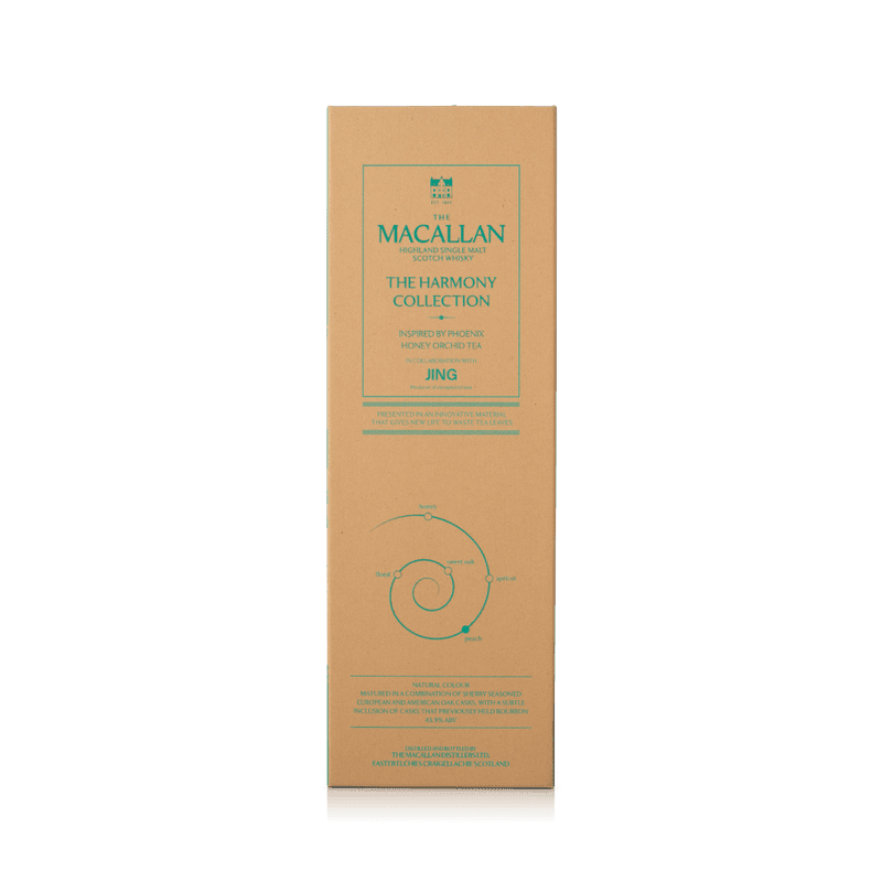 The Macallan Harmony Collection Inspired by Phoenix Honey Orchid Tea Pre-Order - Vintage Wine & Spirits