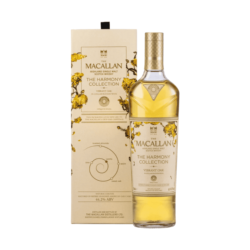 The Macallan Harmony Collection 'Vibrant Oak' Single Malt Scotch Whisky - Vintage Wine & Spirits