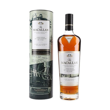 The Macallan James Bond 60th Anniversary Decade II Highland Single Malt Scotch Whisky - Vintage Wine & Spirits