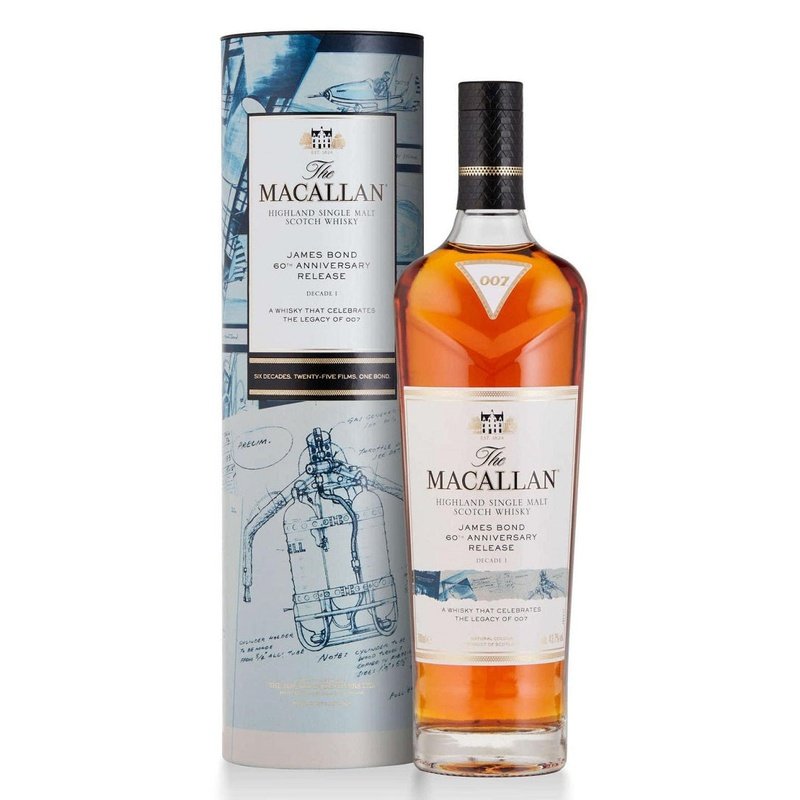 The Macallan James Bond 60th Anniversary Decade I Highland Single Malt Scotch Whisky - Vintage Wine & Spirits