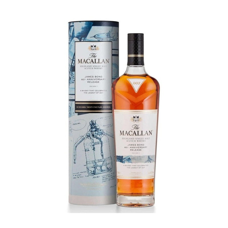The Macallan James Bond 60th Anniversary Decade I Highland Single Malt Scotch Whisky - Vintage Wine & Spirits