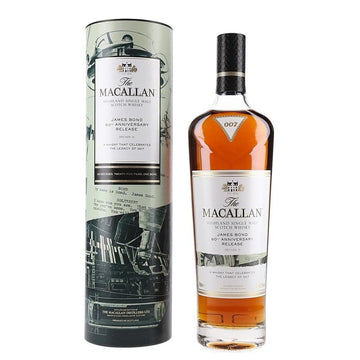 The Macallan James Bond 60th Anniversary Decade II Highland Single Malt Scotch Whisky - Vintage Wine & Spirits