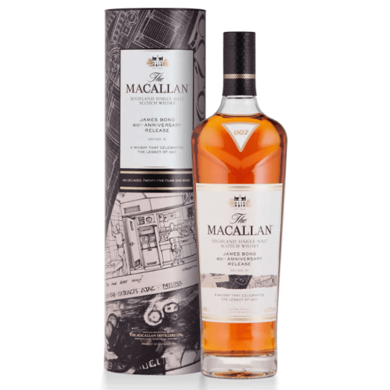 The Macallan James Bond 60th Anniversary Decade III Highland Single Malt Scotch Whisky - Vintage Wine & Spirits