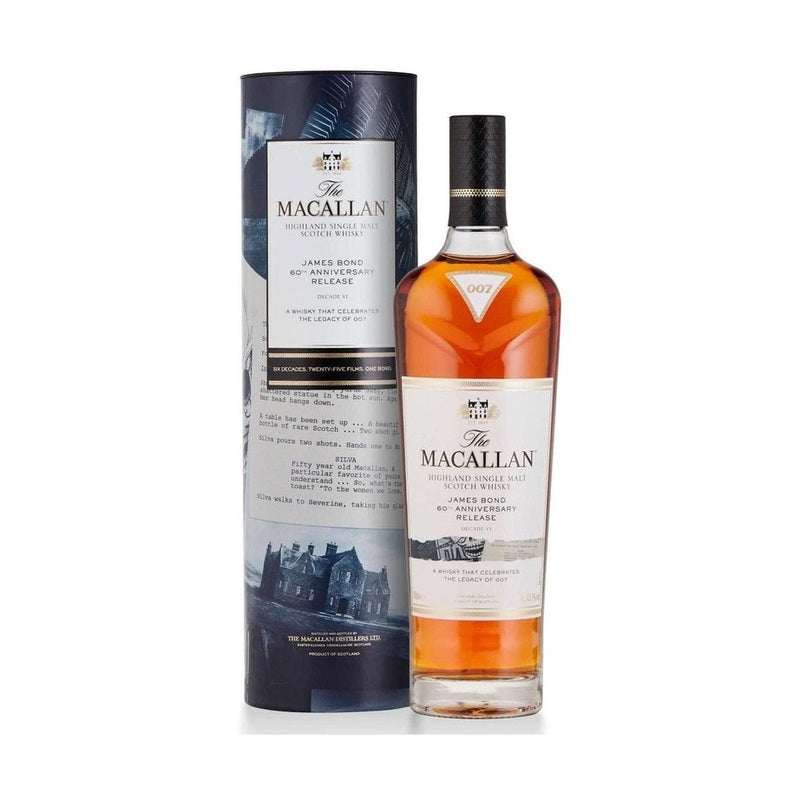 The Macallan James Bond 60th Anniversary Decade VI Highland Single Malt Scotch Whisky - Vintage Wine & Spirits