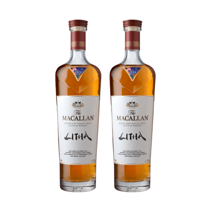 The Macallan Litha "Enjoy One, Preserve the Rarity" Bundle - Vintage Wine & Spirits
