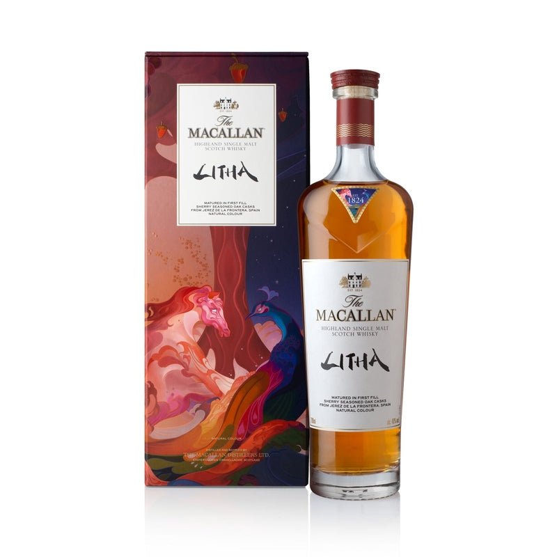 The Macallan Litha "Enjoy One, Preserve the Rarity" Bundle - Vintage Wine & Spirits