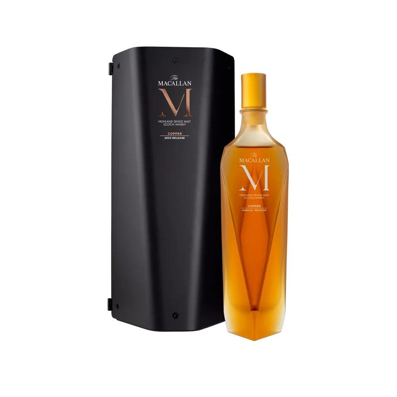 The Macallan 'M Copper 2023 Release' Single Malt Scotch - Vintage Wine & Spirits