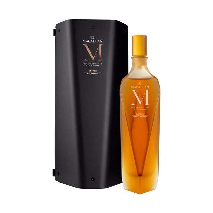The Macallan 'M Copper 2023 Release' Single Malt Scotch - Vintage Wine & Spirits