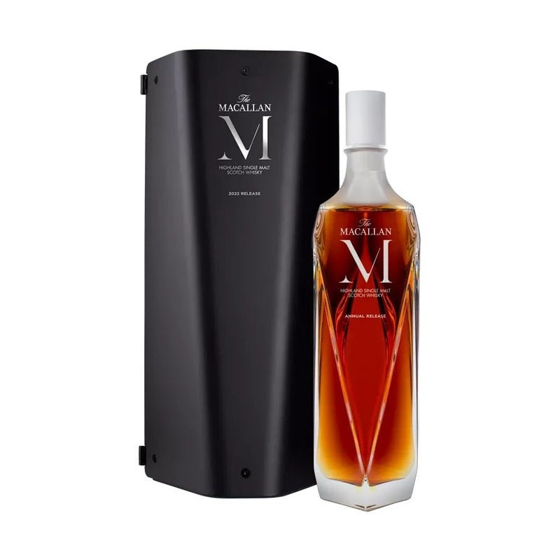 The Macallan 'M' Decanter Highland Single Malt Scotch Whisky - Vintage Wine & Spirits