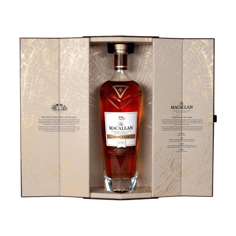 The Macallan Rare Cask Highland Single Malt Scotch Whisky 2024 - Vintage Wine & Spirits