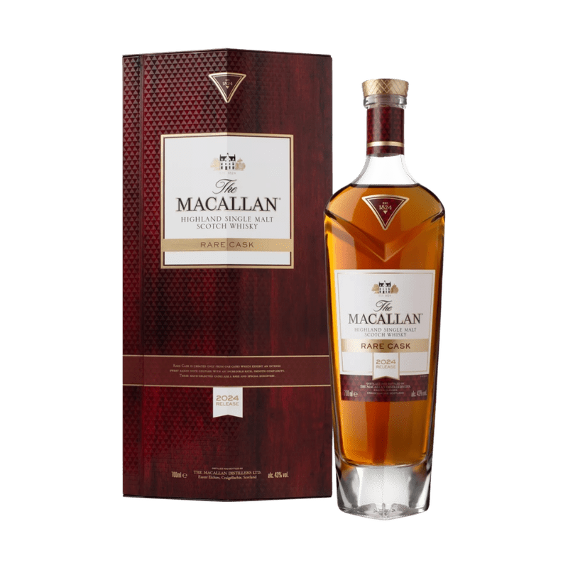 The Macallan Rare Cask Highland Single Malt Scotch Whisky 2024 - Vintage Wine & Spirits