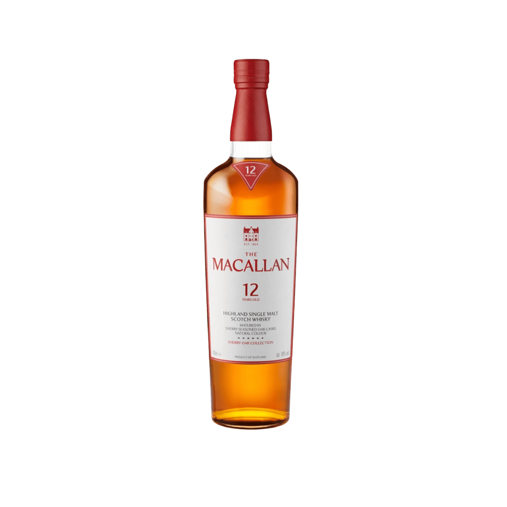 The Macallan Sherry 12 & 18 Bundle - Vintage Wine & Spirits
