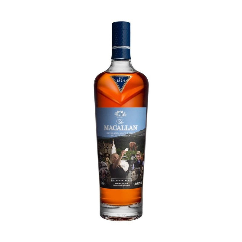 The Macallan Sir Peter Blake Single Malt Scotch Whisky - Vintage Wine & Spirits
