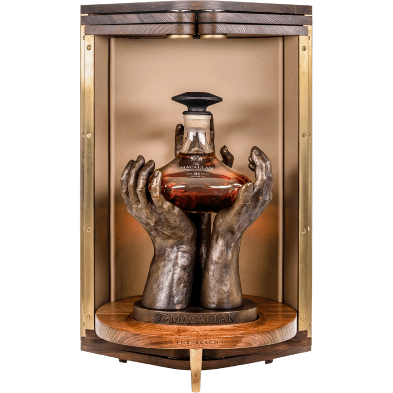 The Macallan The Reach 81 Year Single Malt Scotch Whisky - Vintage Wine & Spirits