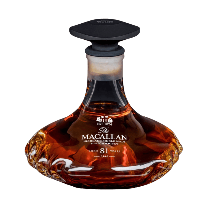 The Macallan The Reach 81 Year Single Malt Scotch Whisky - Vintage Wine & Spirits