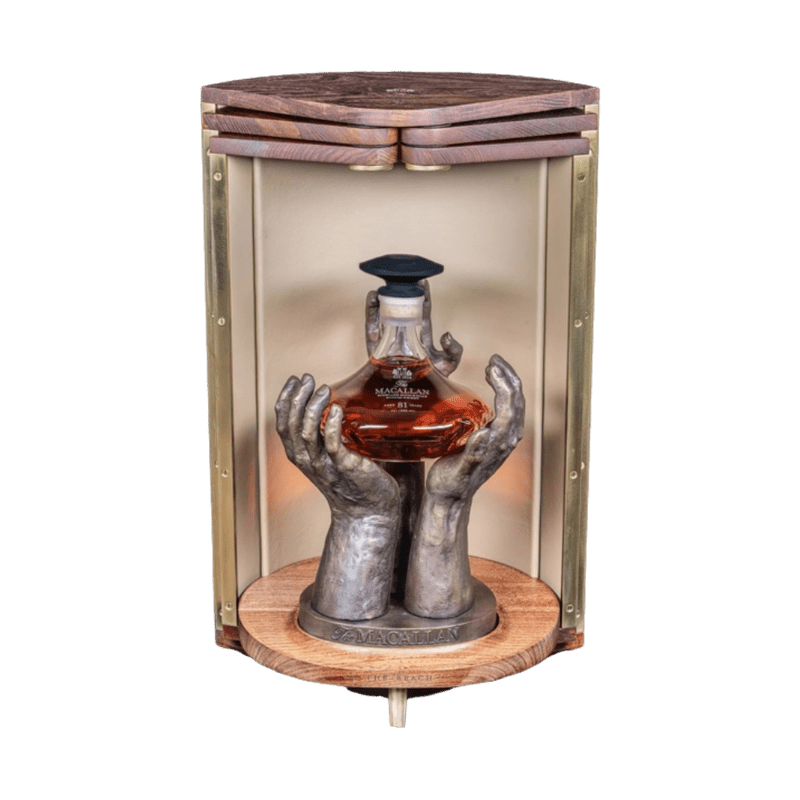 The Macallan The Reach 81 Year Single Malt Scotch Whisky - Vintage Wine & Spirits