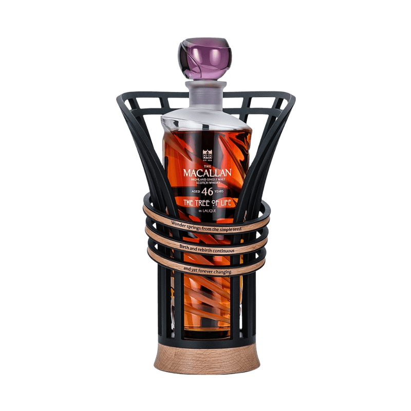 The Macallan The Tree of Life 46 Year Old Single Malt Scotch - Vintage Wine & Spirits