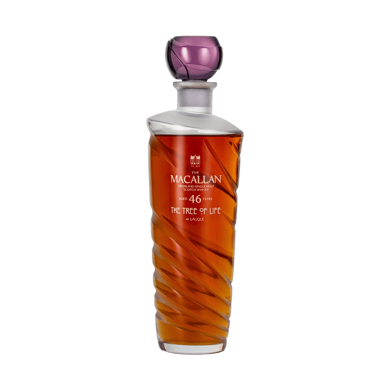The Macallan The Tree of Life 46 Year Old Single Malt Scotch - Vintage Wine & Spirits